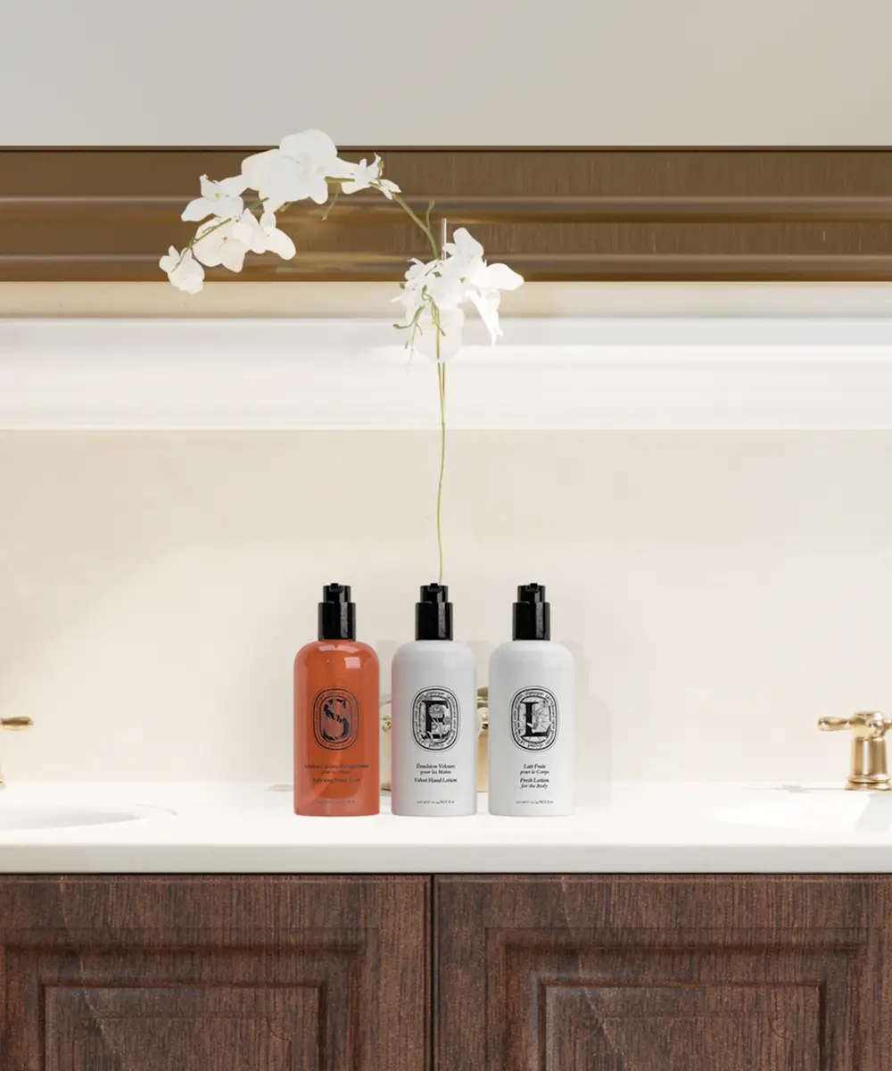 DIPTYQUE-VANITY - stand alone -disp