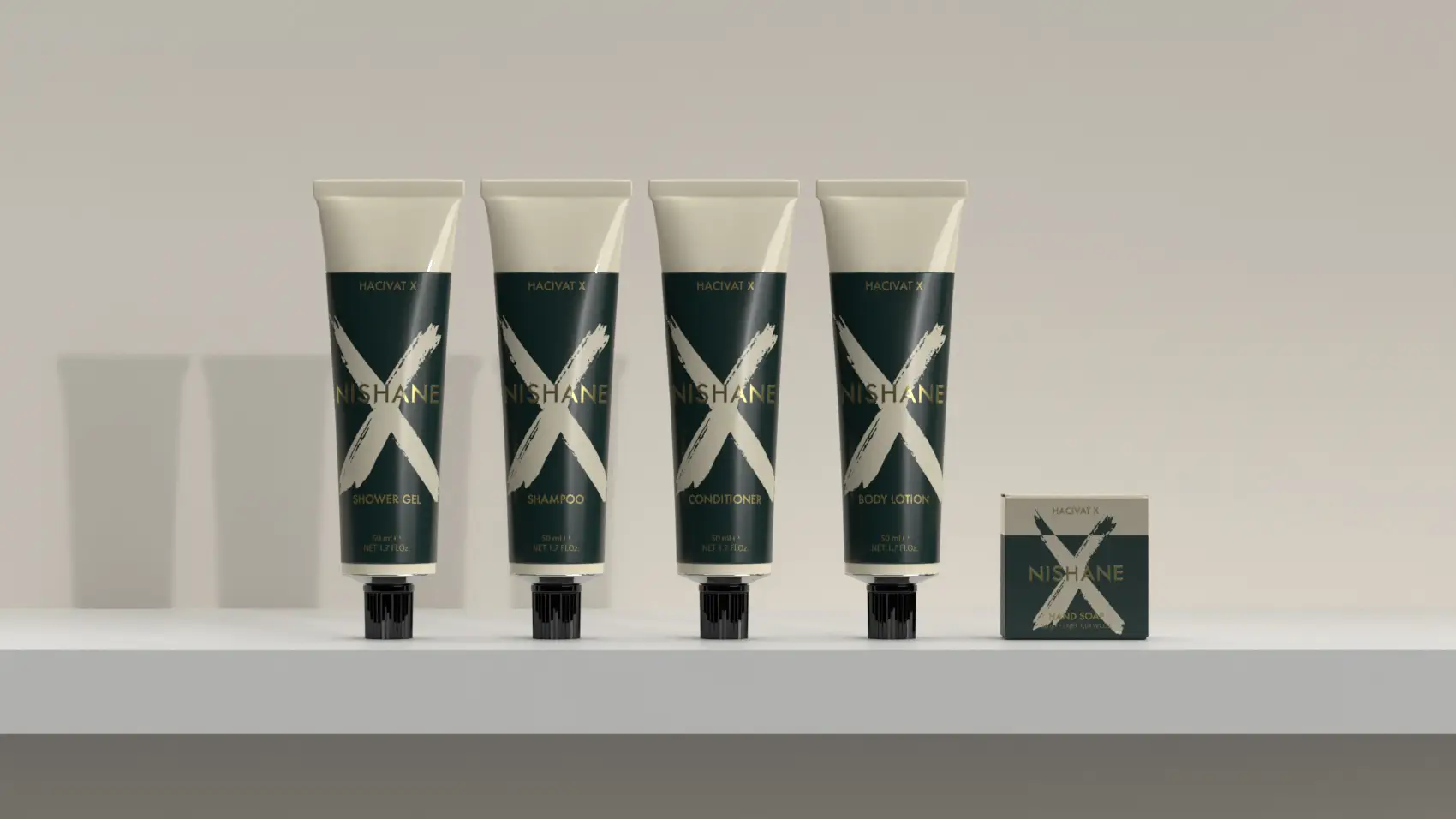 LBC brand decks - NISHANE-VANITY - alu tubes 50ml